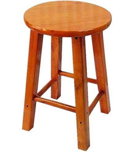 Amazon.co.jp: 丸太 切り株 椅子 スツール 無垢 米ヒバ さらに